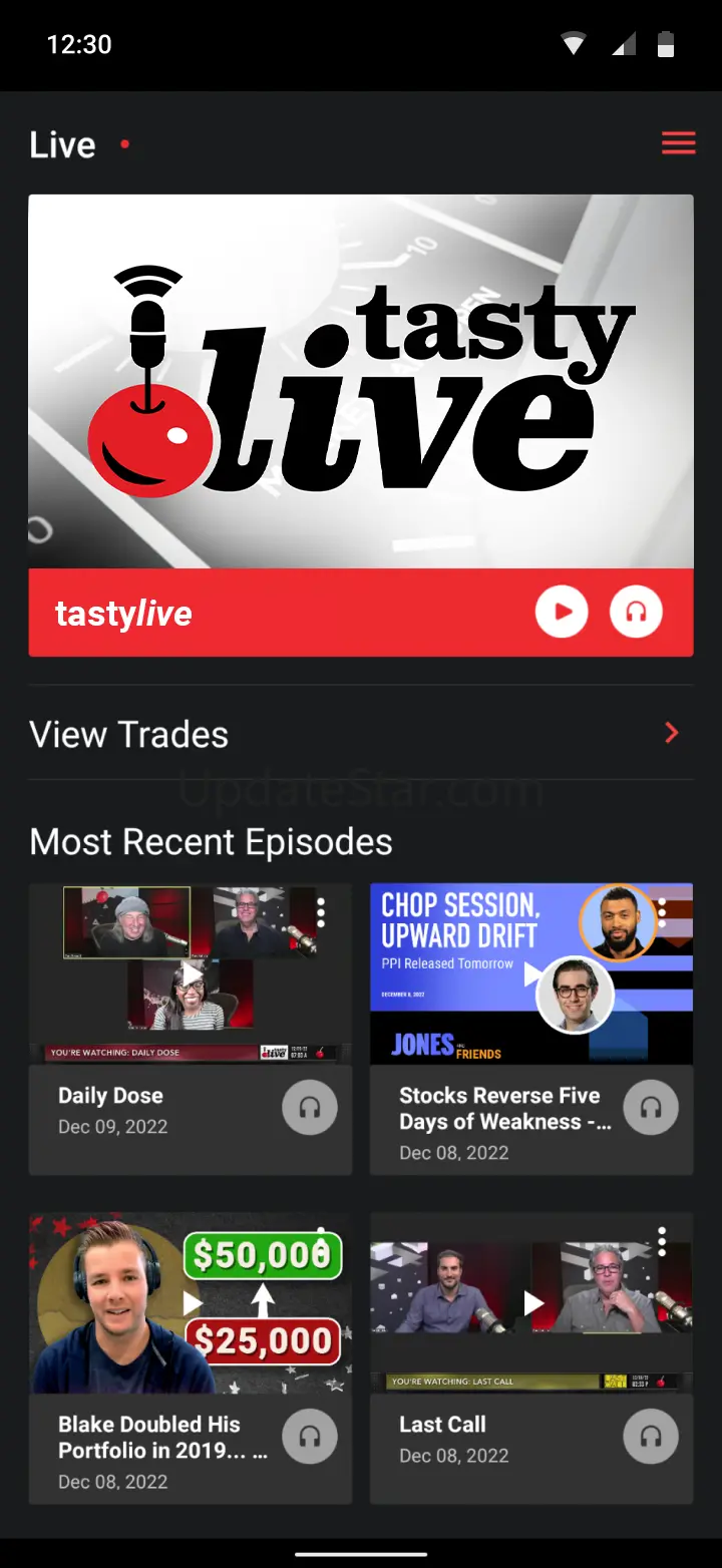 tastylive: financial network 1.4.0