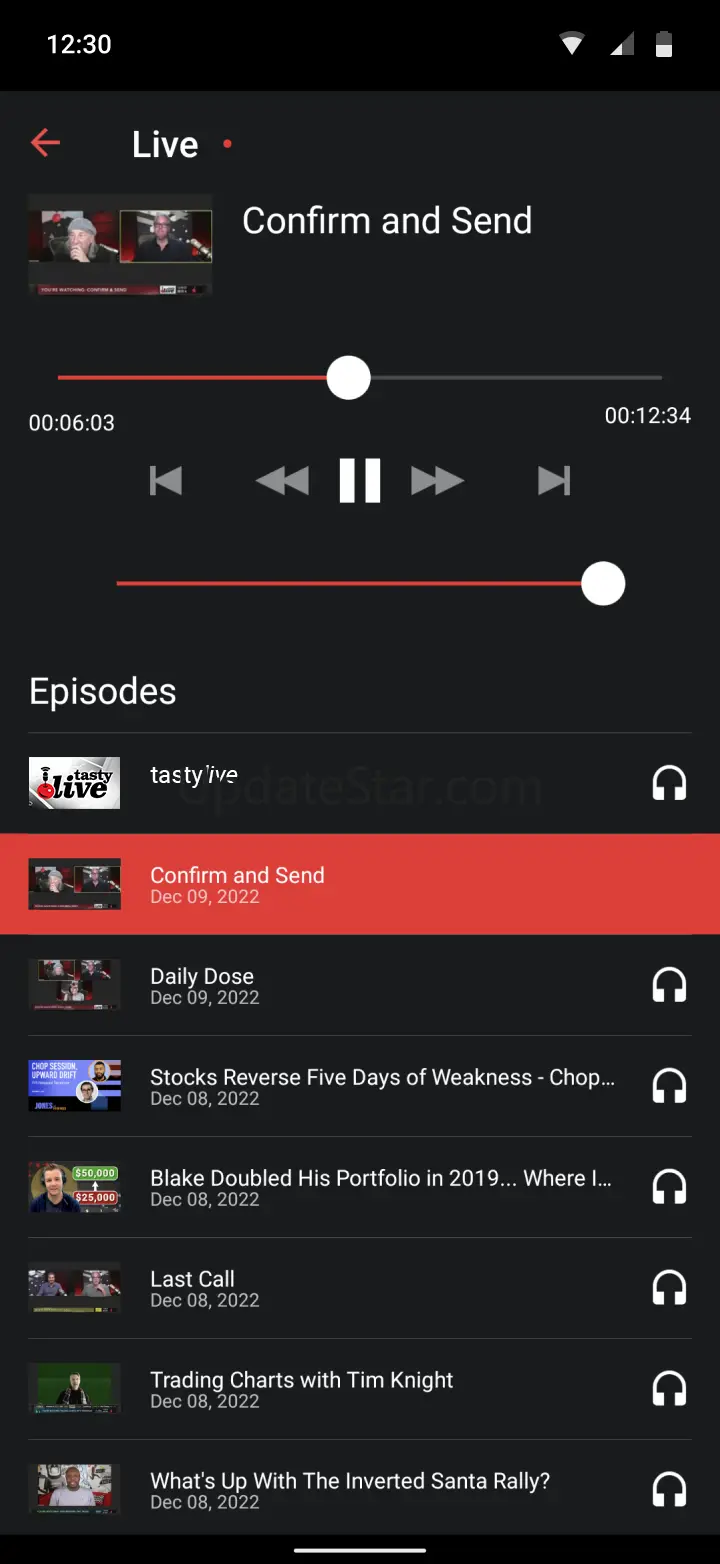 tastylive: financial network 1.4.0