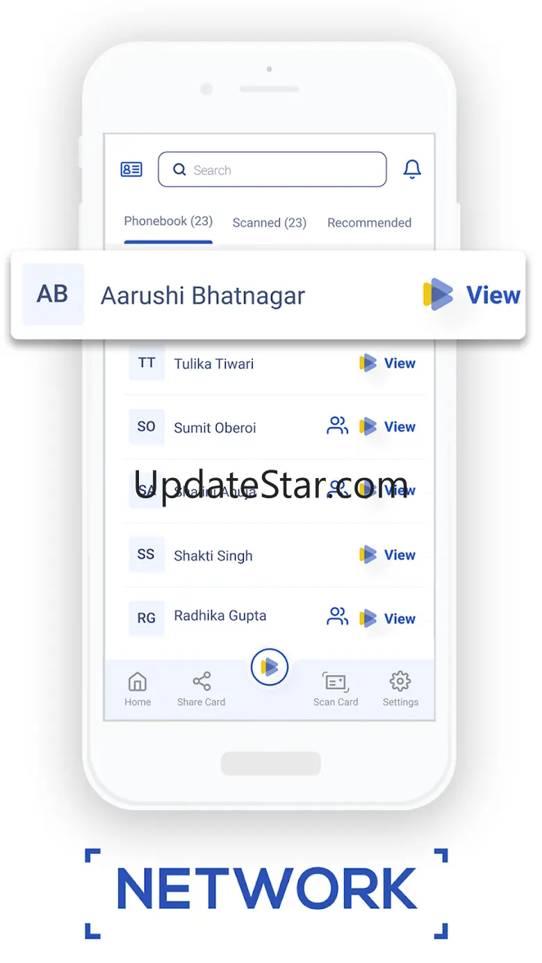 CardByte: e-Visiting Card App 0.9.5