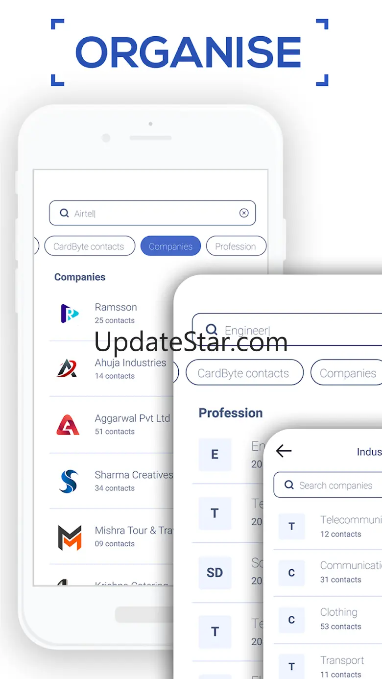 CardByte: e-Visiting Card App 0.9.5