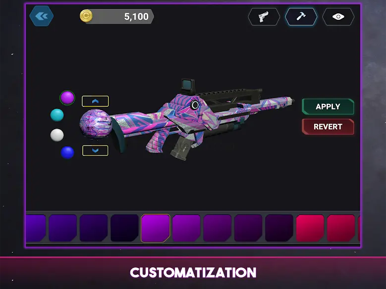 Futuristic Gun Simulator 2.3.0