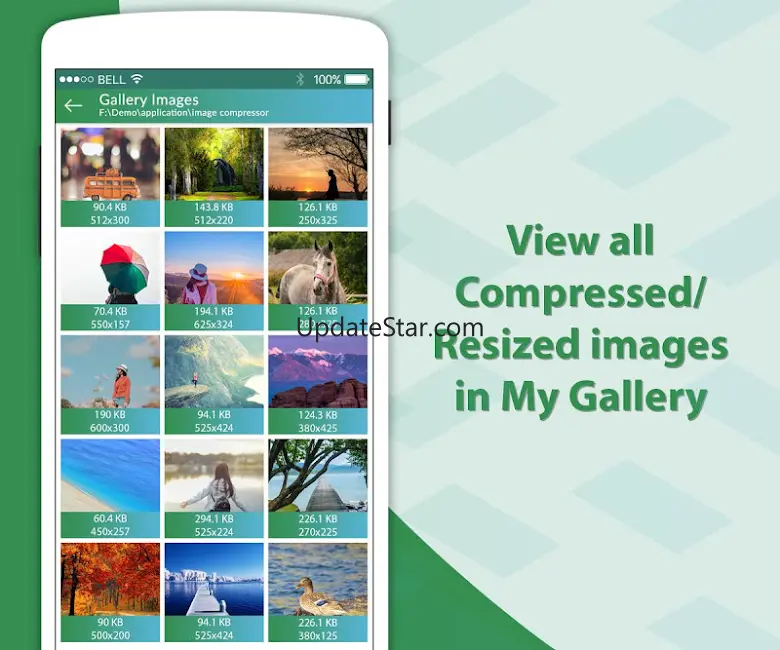 Reduce Photo Size - Image Resi 1.7