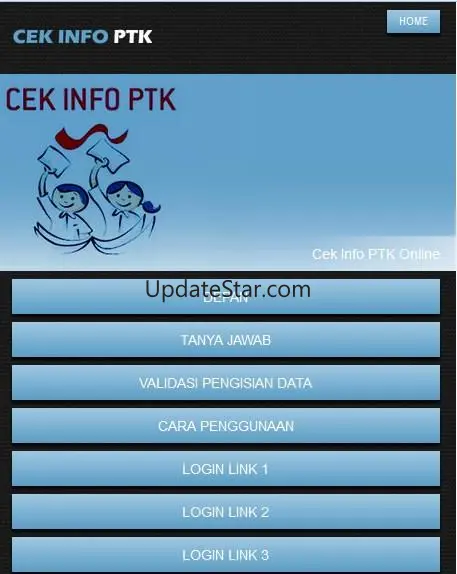 Cek Info PTK - P2TK Dapodik 1.0
