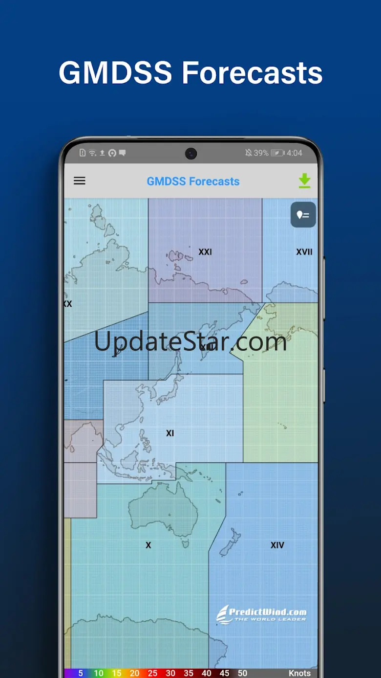 PredictWind Offshore Weather V5.8.1