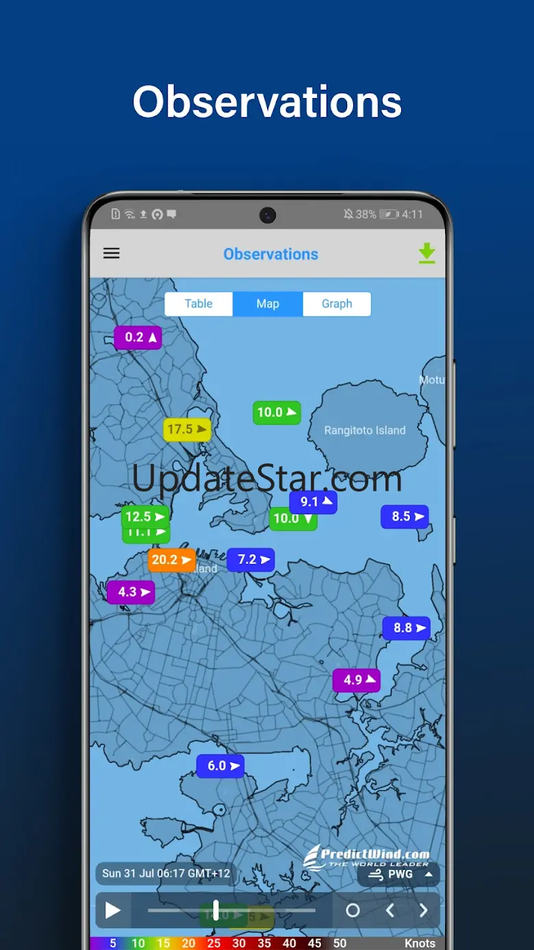 PredictWind Offshore Weather V5.8.1