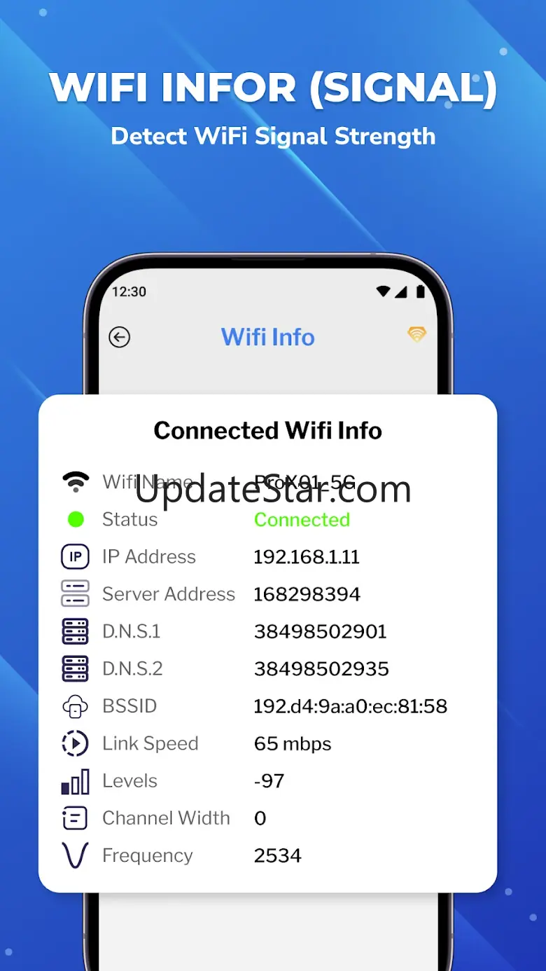 Wifi Analyzer, Wifi Hospot 1.0.1