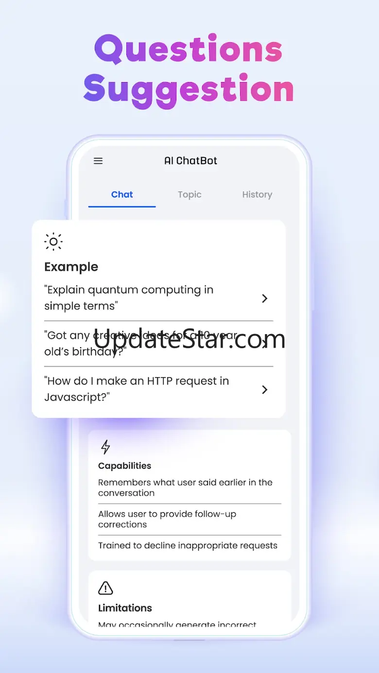AI Chatbot: Smart Chat