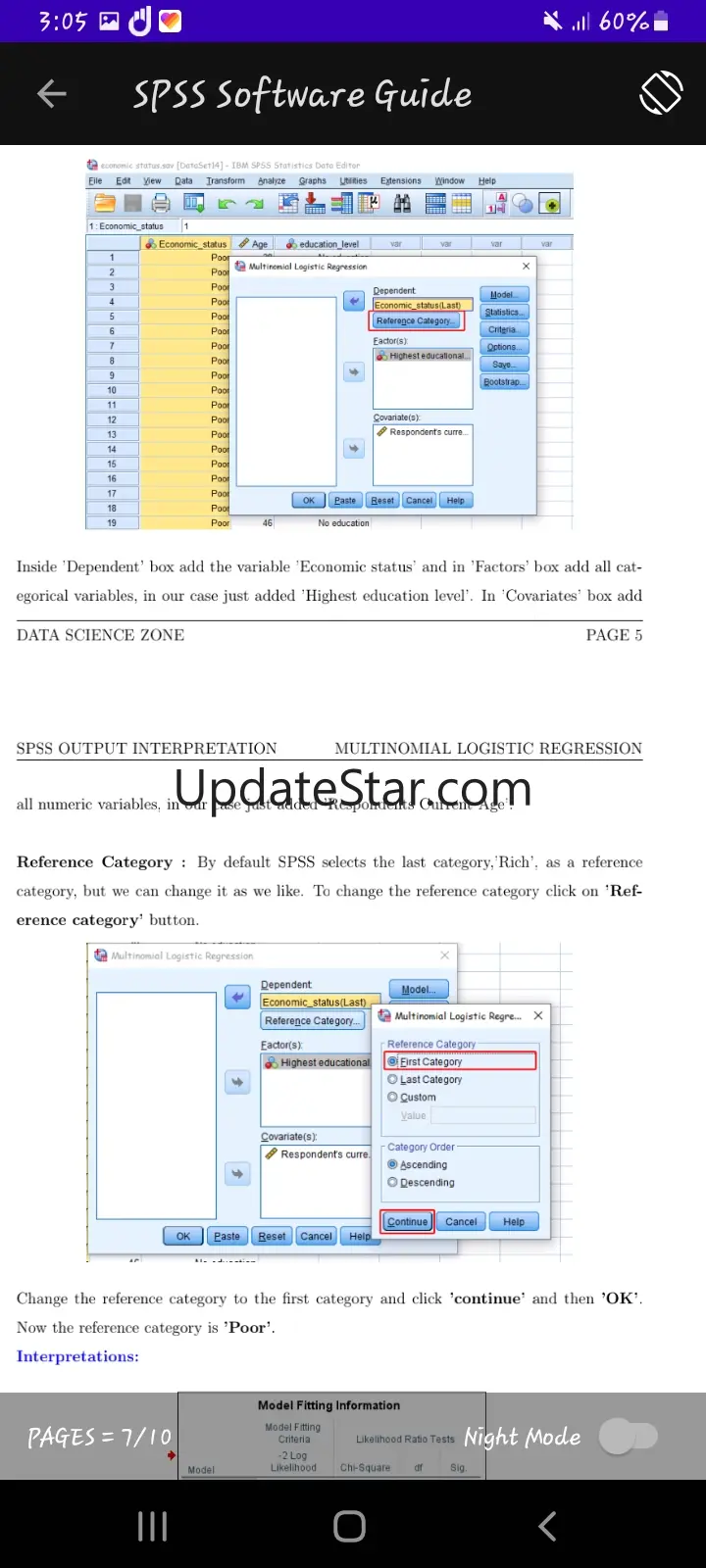 SPSS Software Guide 5.1.0