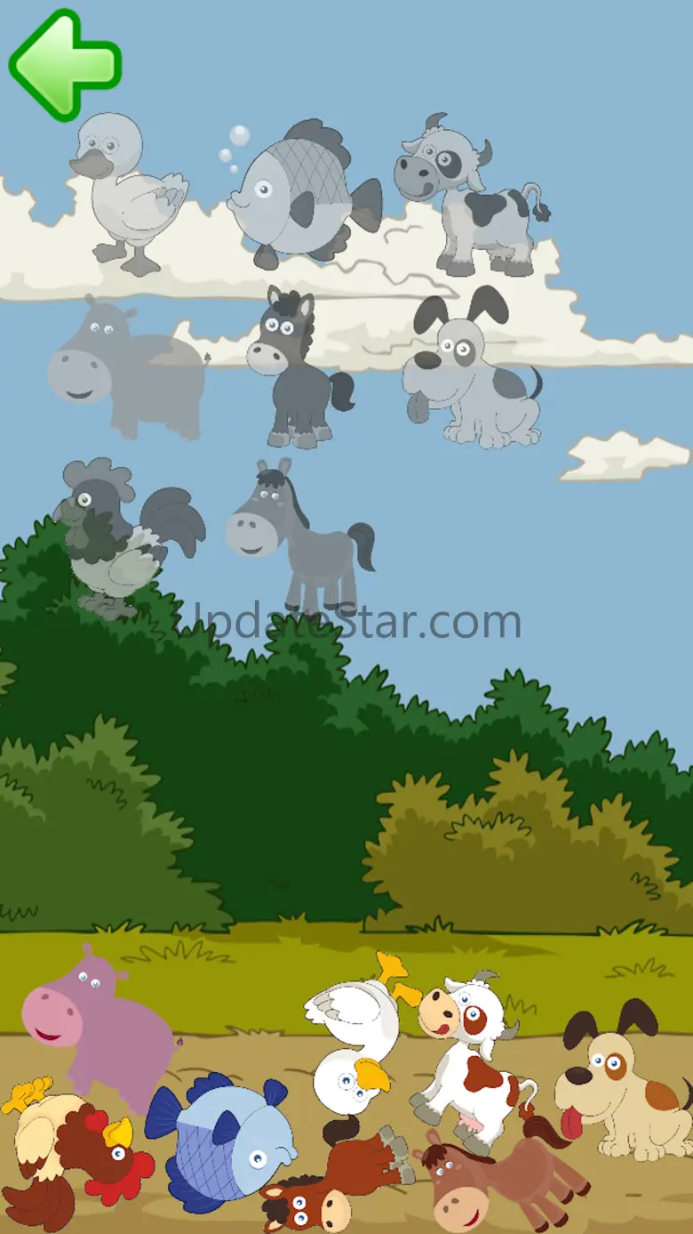 Puzzle: Animal gravity for toddlers and kids 3.0