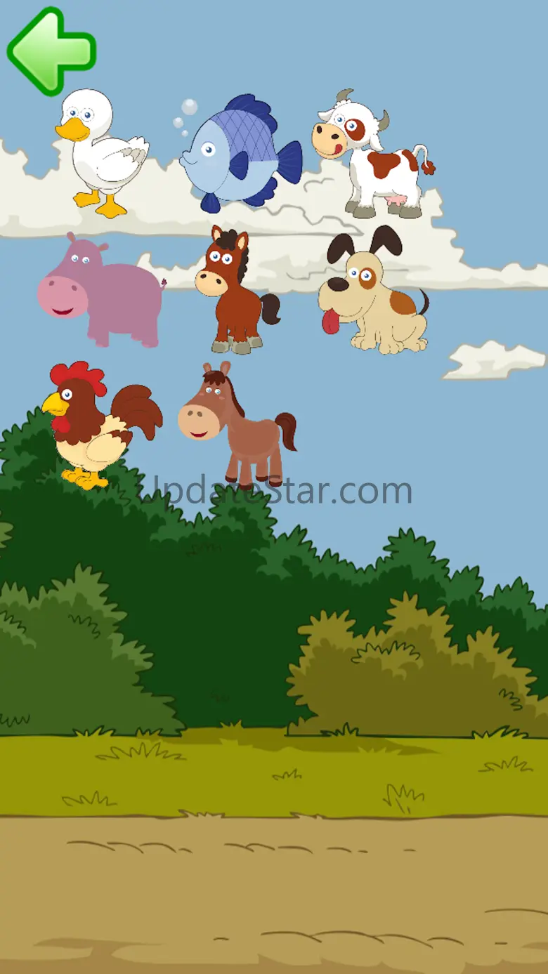 Puzzle: Animal gravity for toddlers and kids 3.0