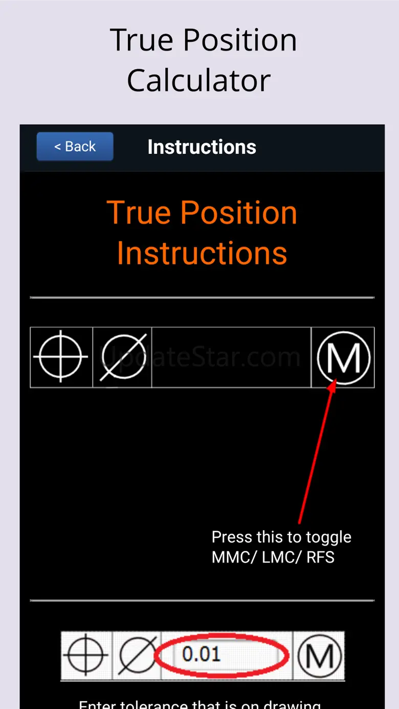 True Position 1.1.1