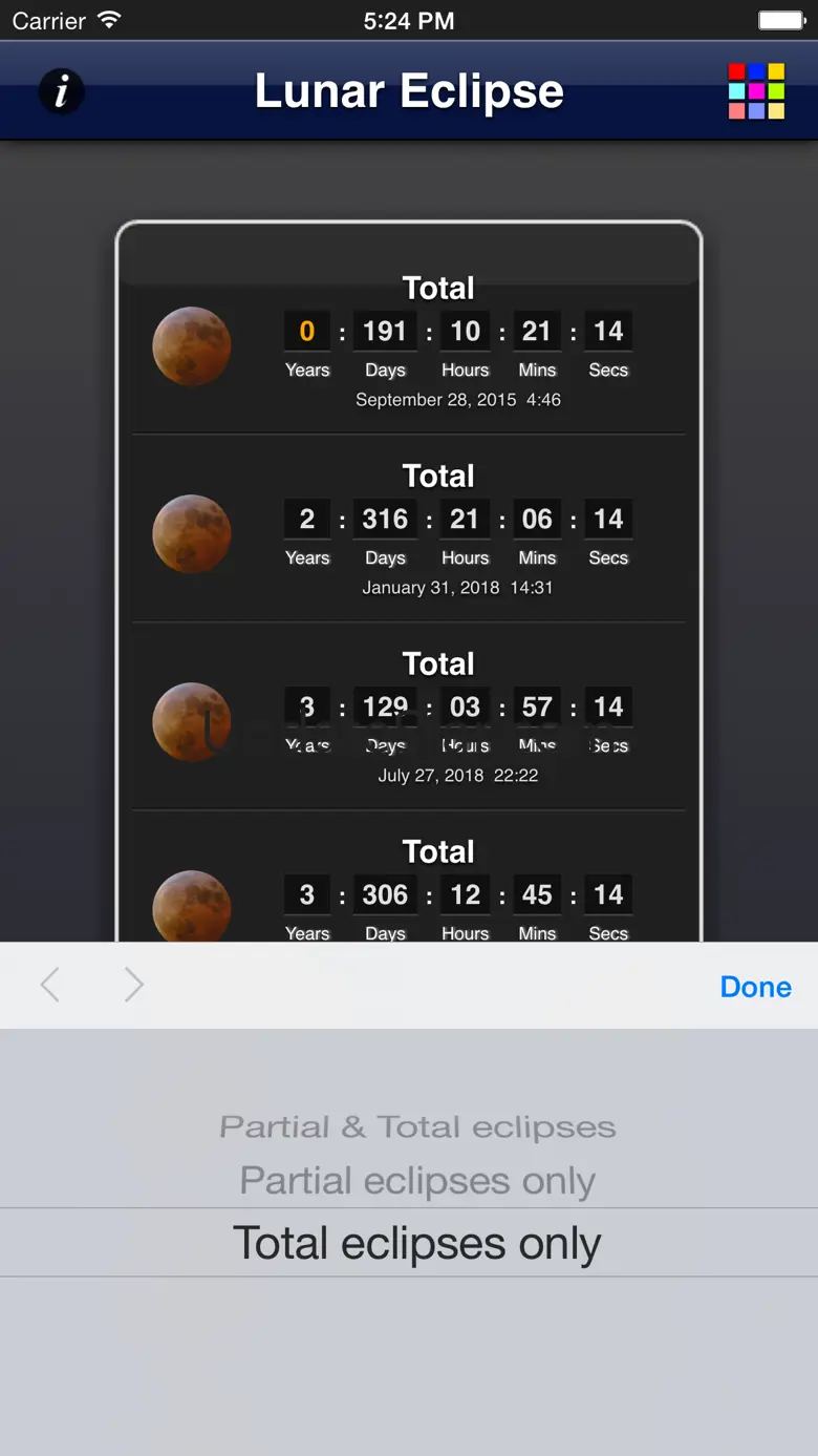 Lunar Eclipse 1.3.3