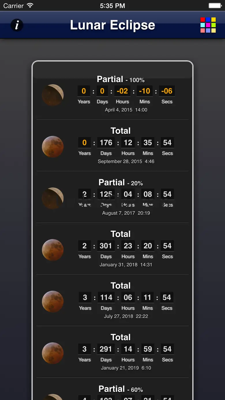 Lunar Eclipse 1.3.3