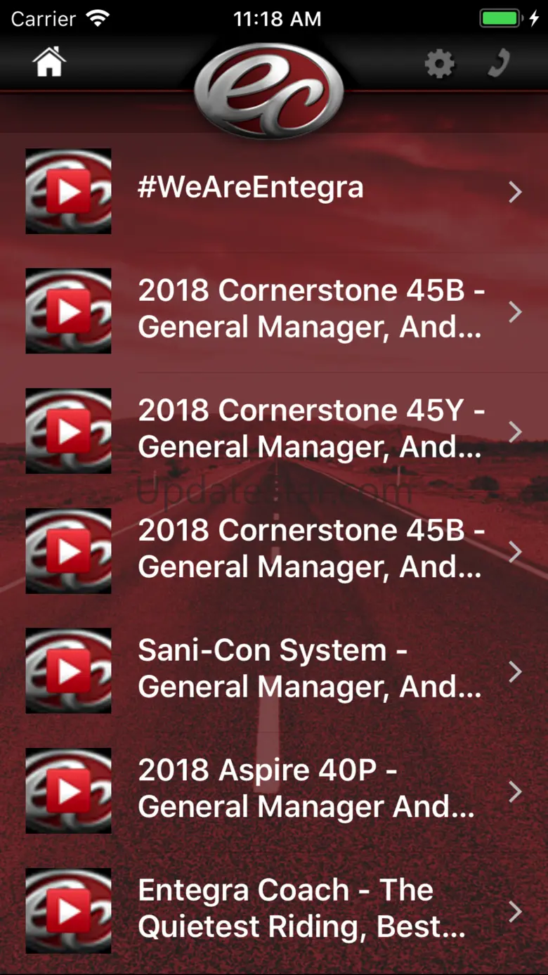 Entegra Coach 1.2.6