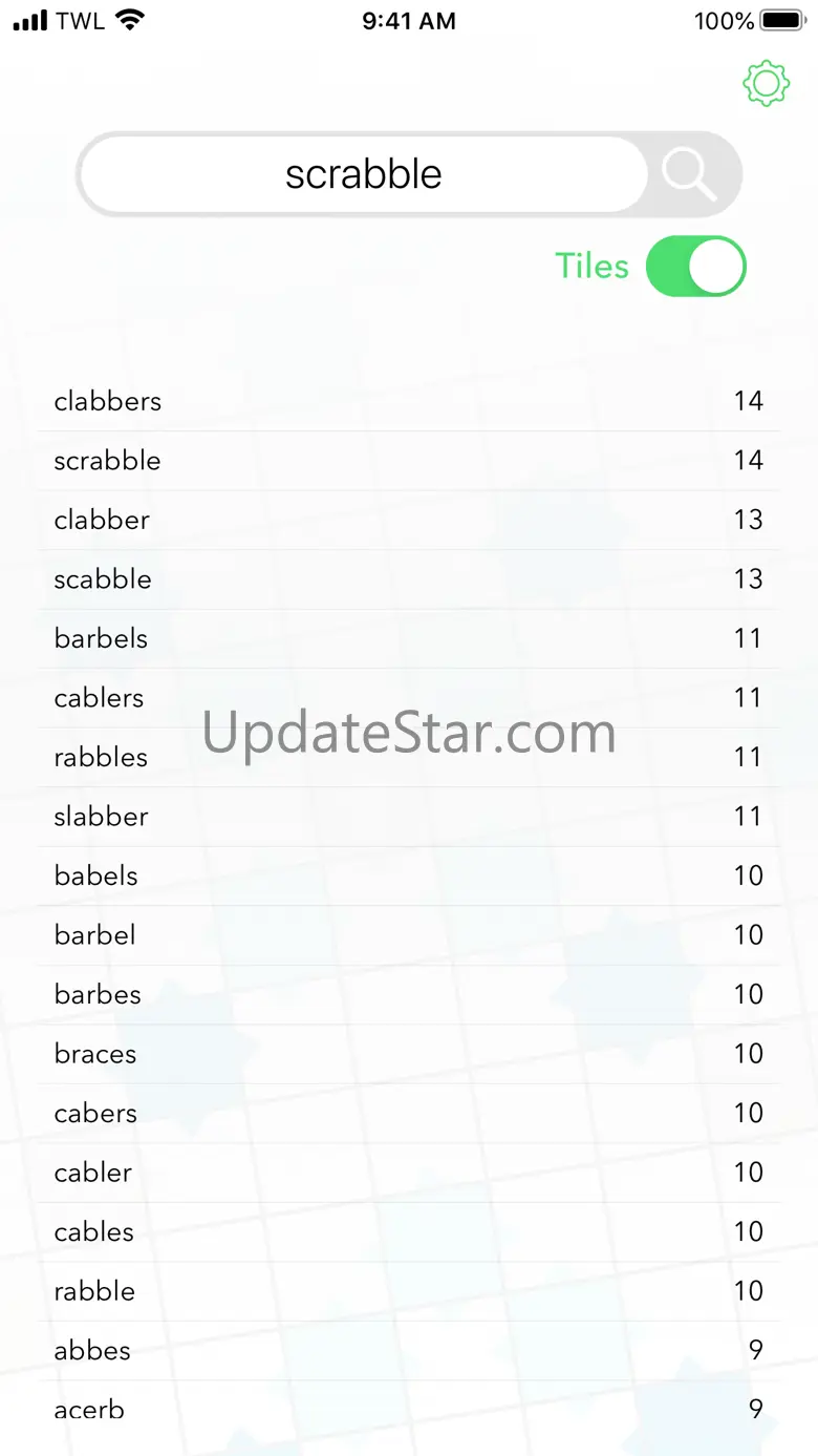 Scrabbdict 3.6