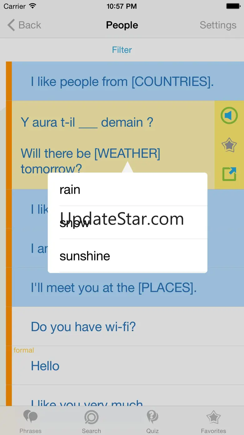 French Phrasebook - Travel in France with ease 3.2.0