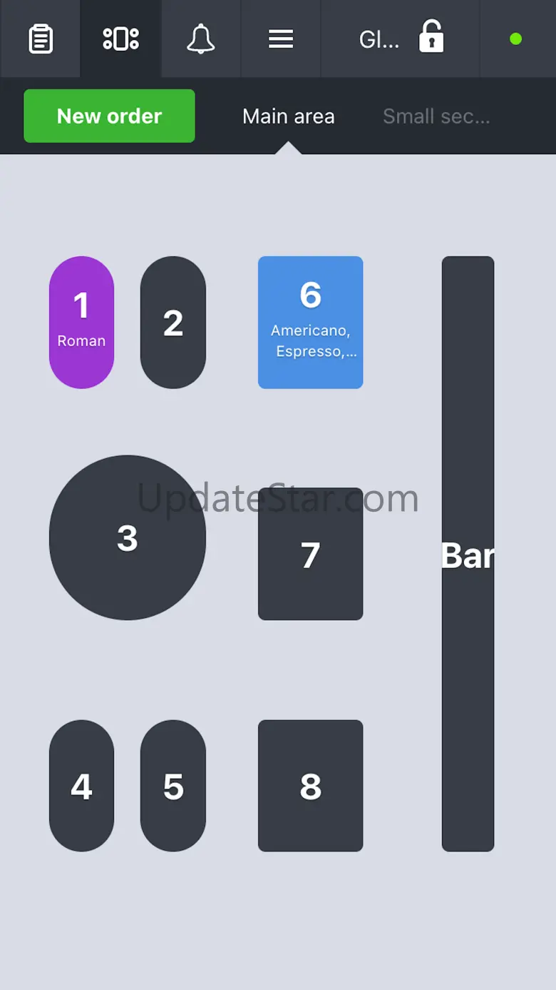 Poster — tablet POS 6.0.16