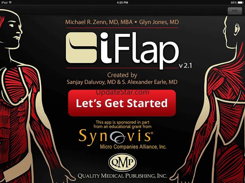 iFlap: Reconstructive Flaps 2.2