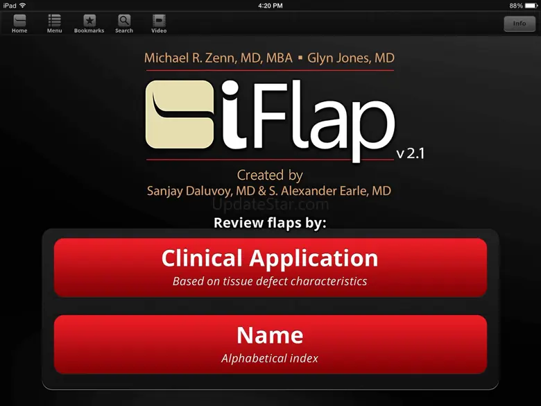 iFlap: Reconstructive Flaps 2.2