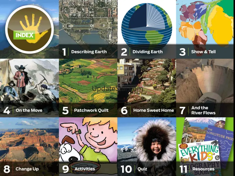 Geography by KIDS DISCOVER 3.0