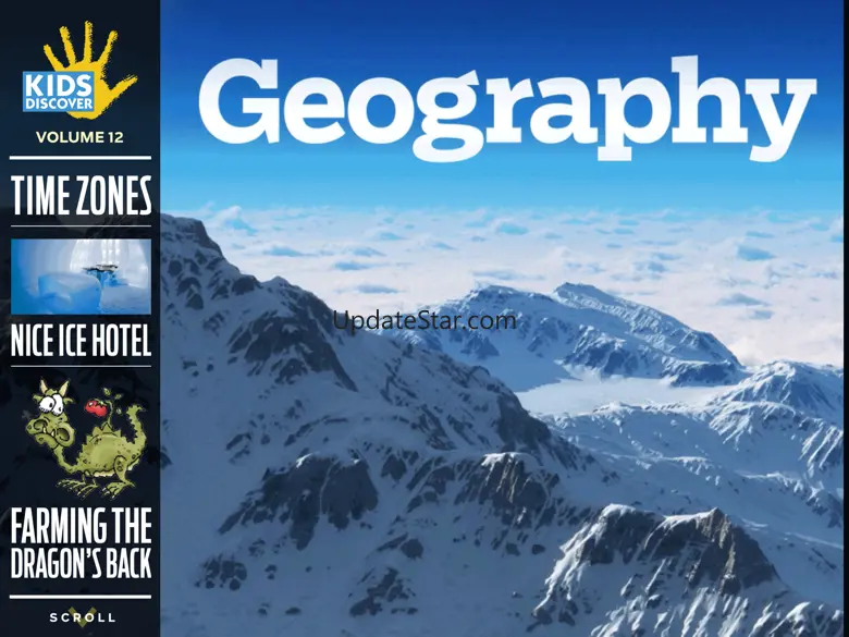 Geography by KIDS DISCOVER 3.0