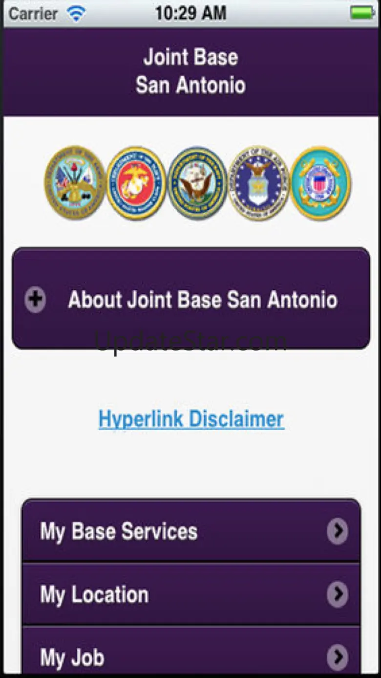 Joint Base San Antonio 1.0.1