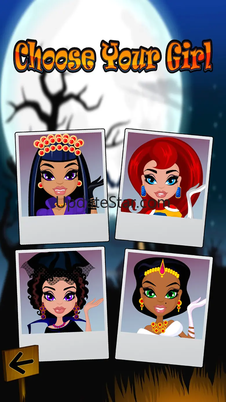 Halloween Makeover Salon - Kids Makeup Games 1.2