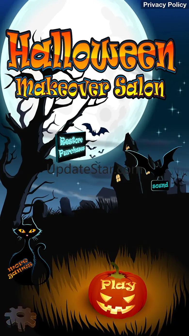 Halloween Makeover Salon - Kids Makeup Games 1.2