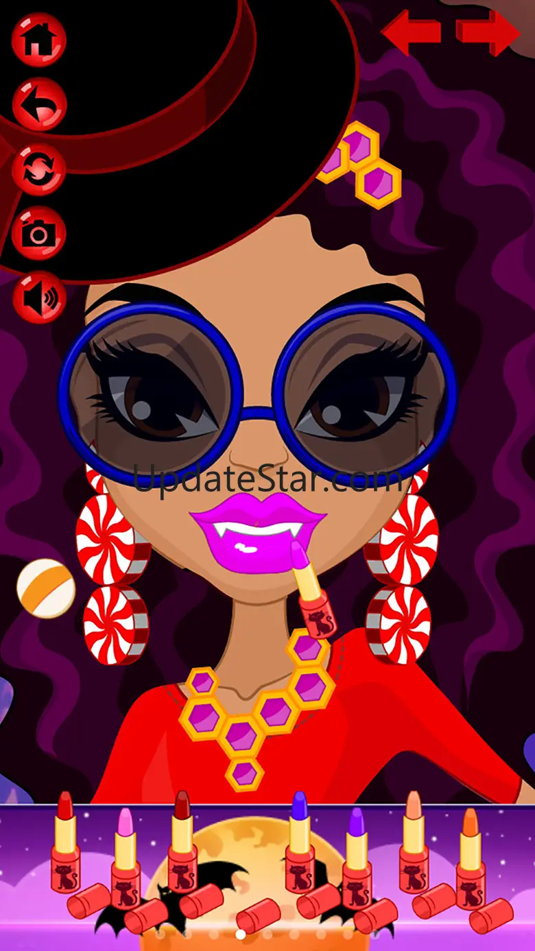 Halloween Makeover Salon - Kids Makeup Games 1.2