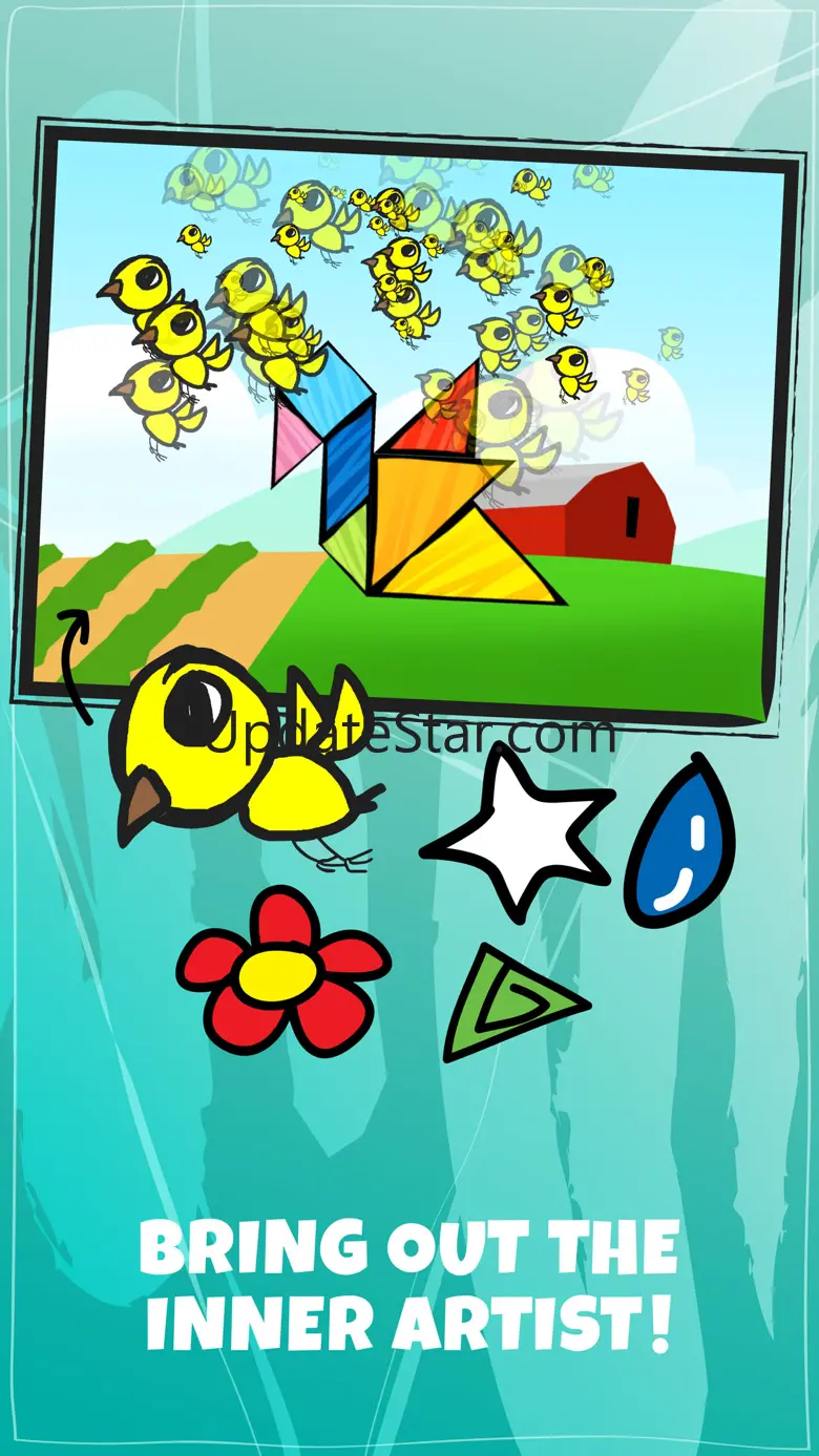 Kids Doodle & Discover: Birds, Cartoon Tangram Building Blocks 3.6.1