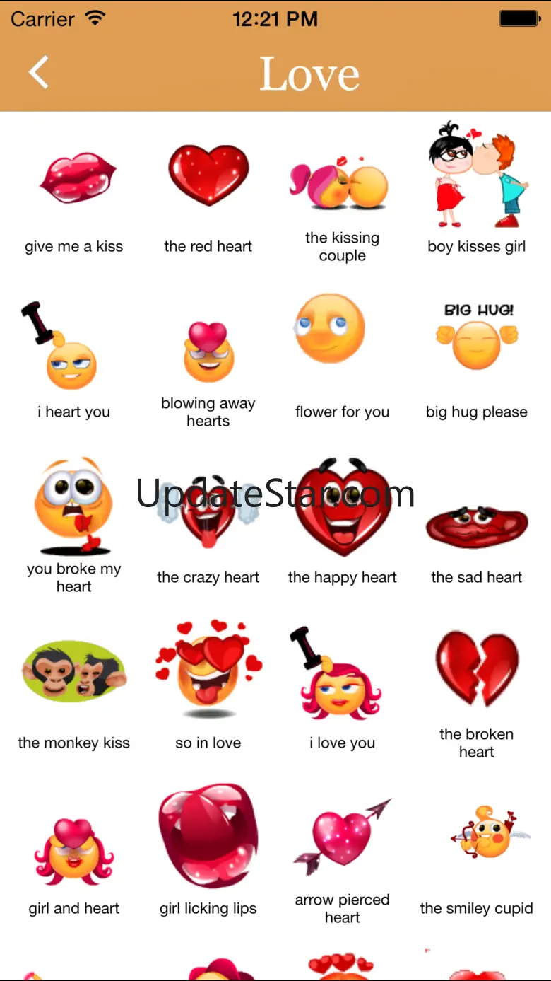Animated 3D Emoji Stickers 1.4