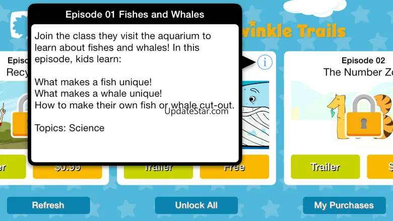 LittleLives Twinkle Trails 1.0.2