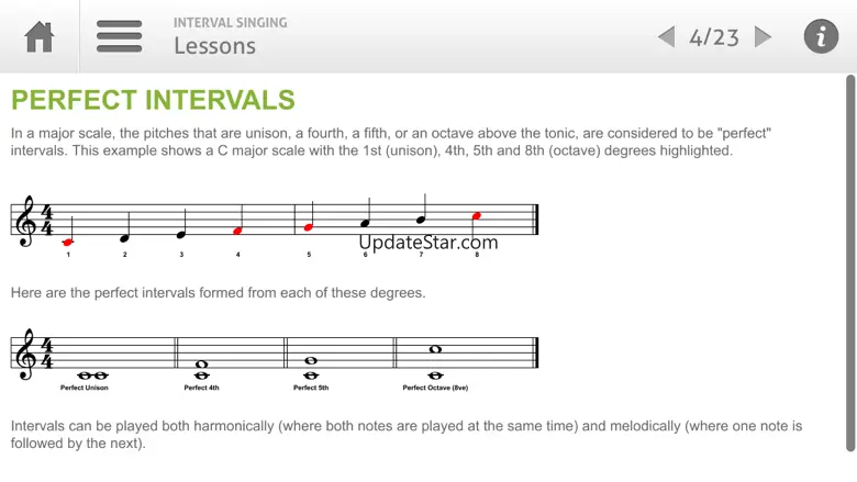 Auralia Interval Singing 1.3
