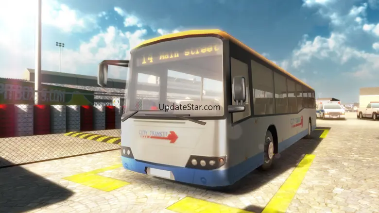 Bus Parking - Realistic Driving Simulation Free 2016 1.41