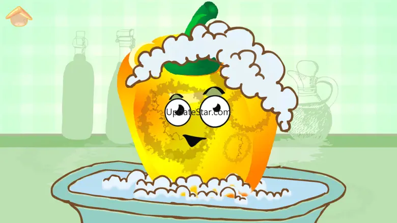 Funny Veggies! Educational games for children 2.0