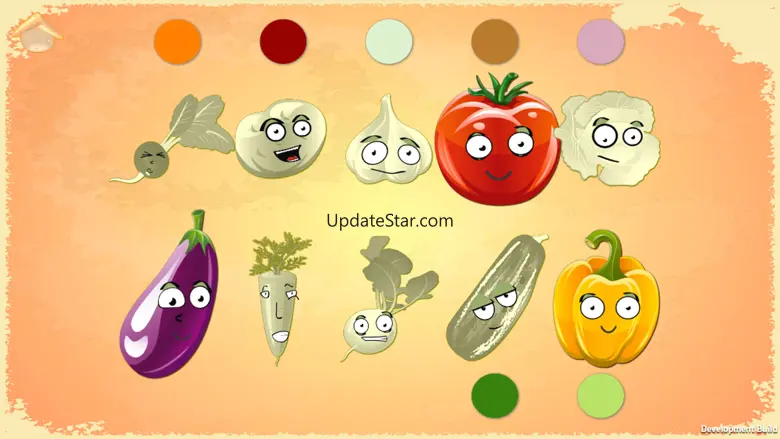 Funny Veggies! Educational games for children 2.0