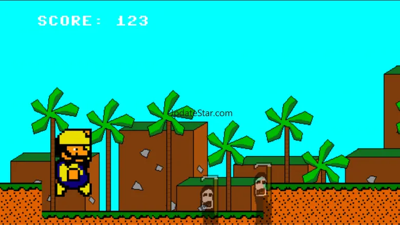 8-Bit Endless Runner 1.08.01