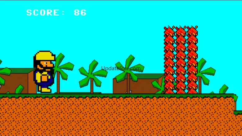 8-Bit Endless Runner 1.08.01