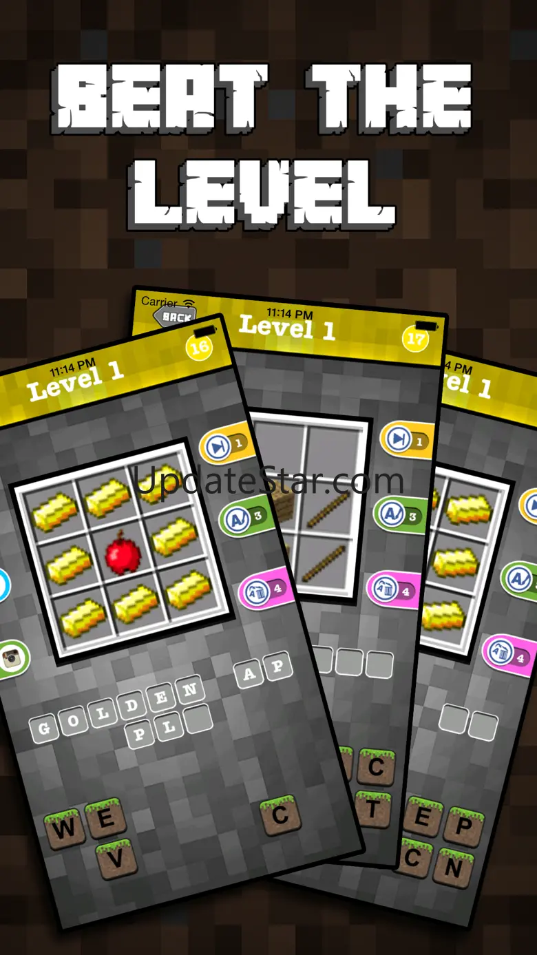 Crafting Quiz - Trivia Craft Recipes for Minecraft 1.1