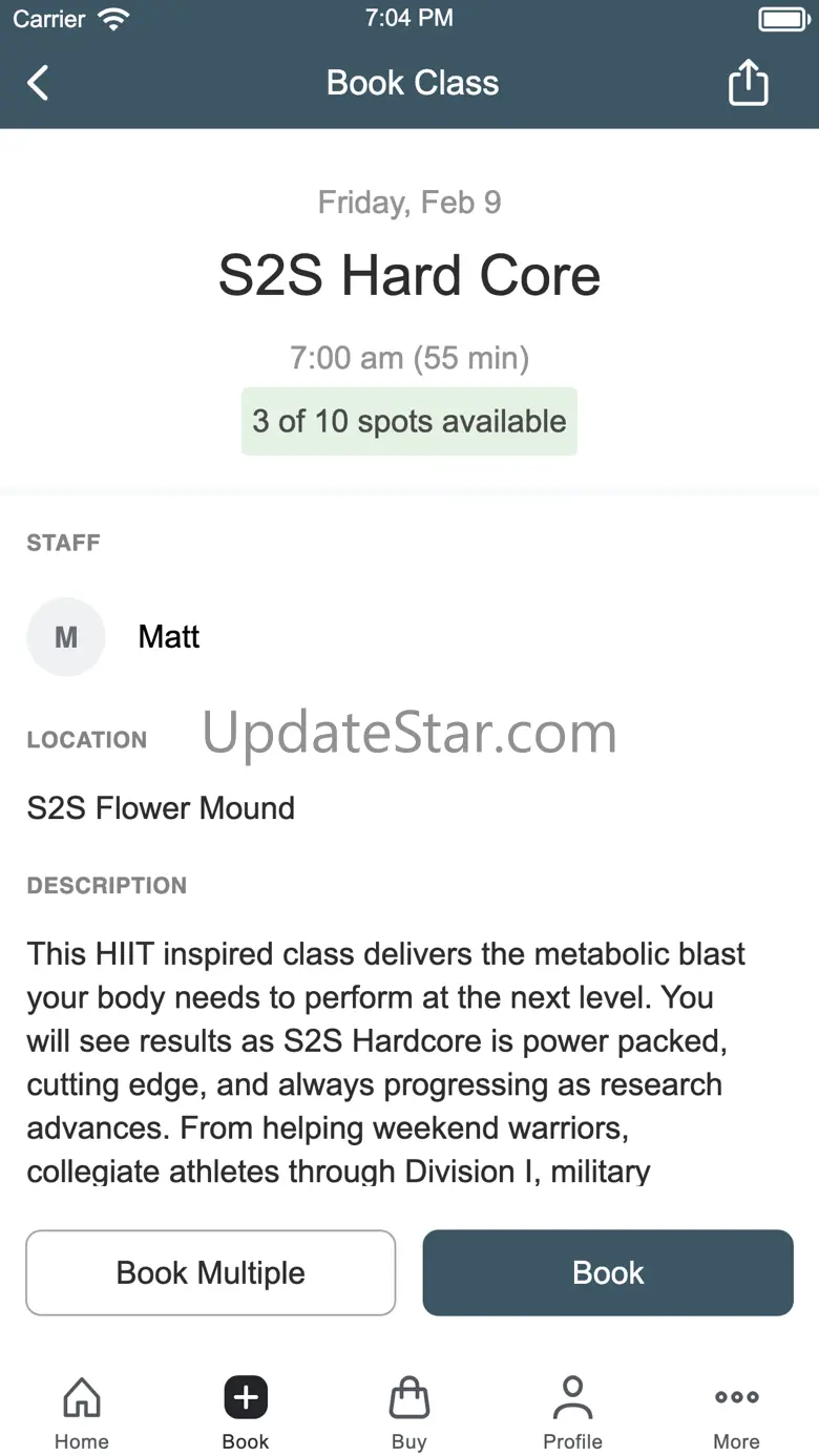 S2S Functional Performance 7.500.0