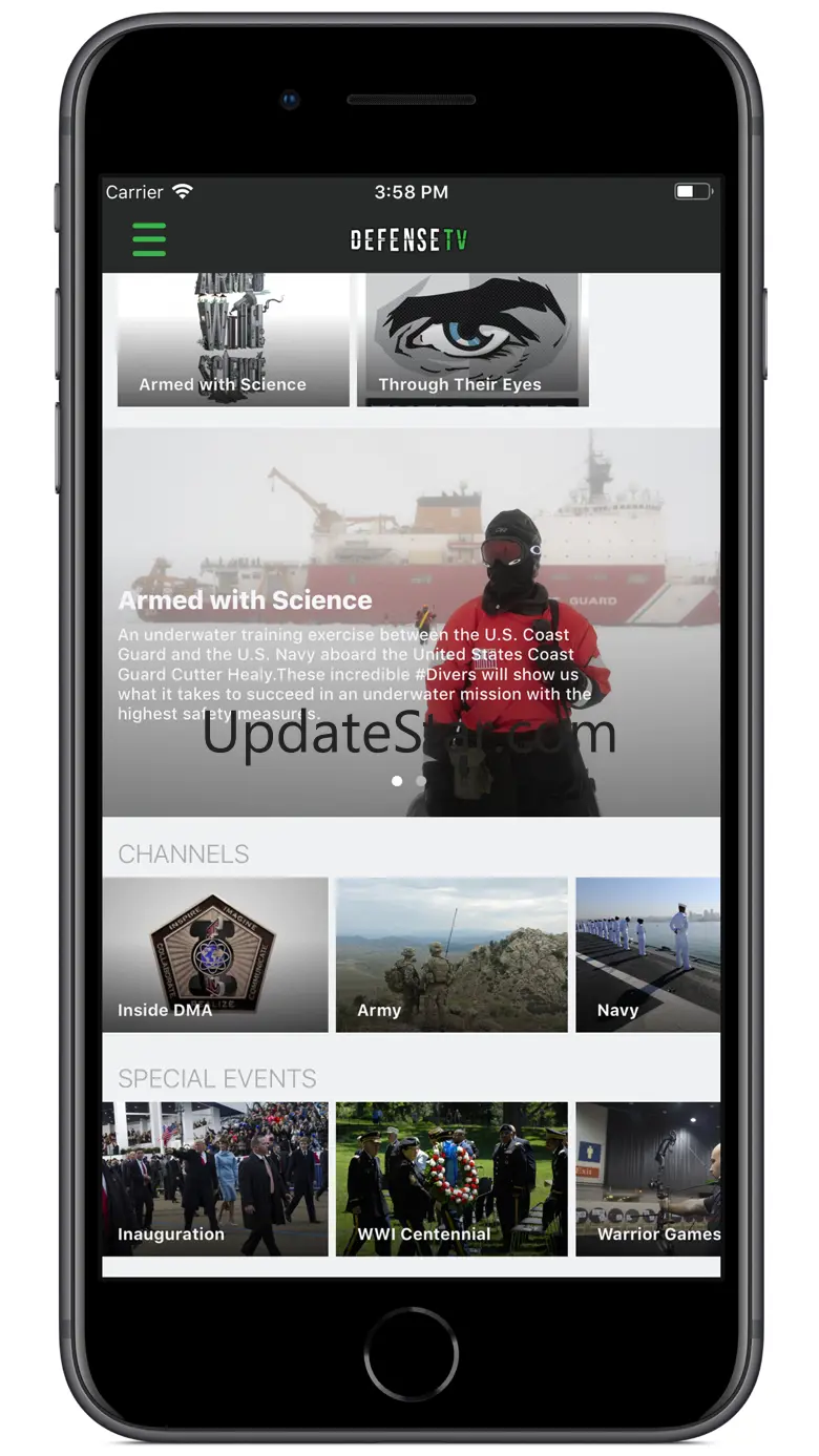 DefenseTV 2.3