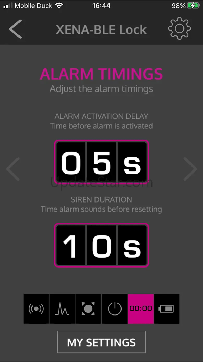 XENA BLE Lock 2.1.8