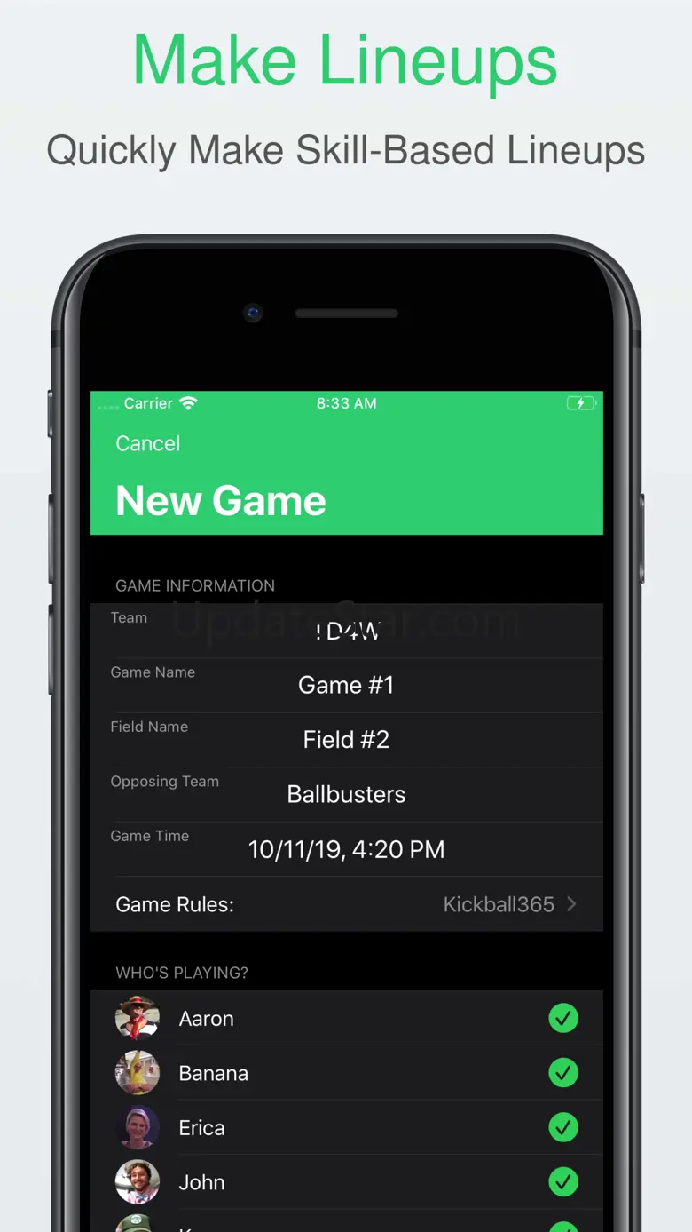 Kickball Coach 3.1.2