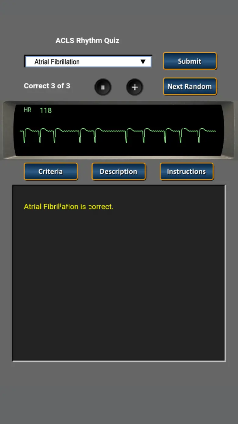 ACLS Rhythm Quiz 2.0.0