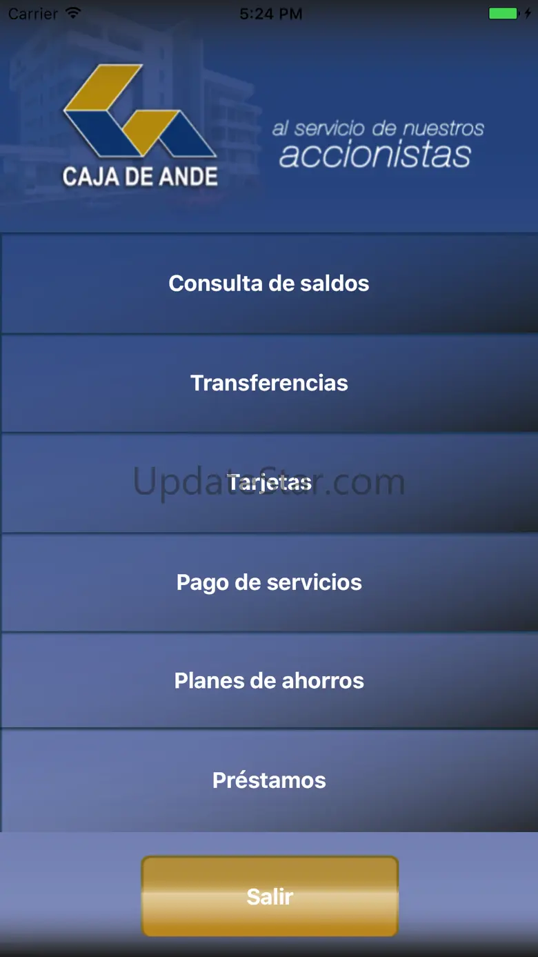 Caja de ANDE Móvil 1.1.7