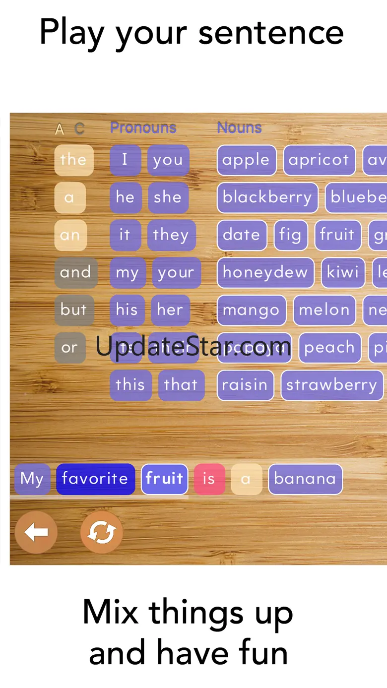 Sentence Constructor: Hear It! 2.1
