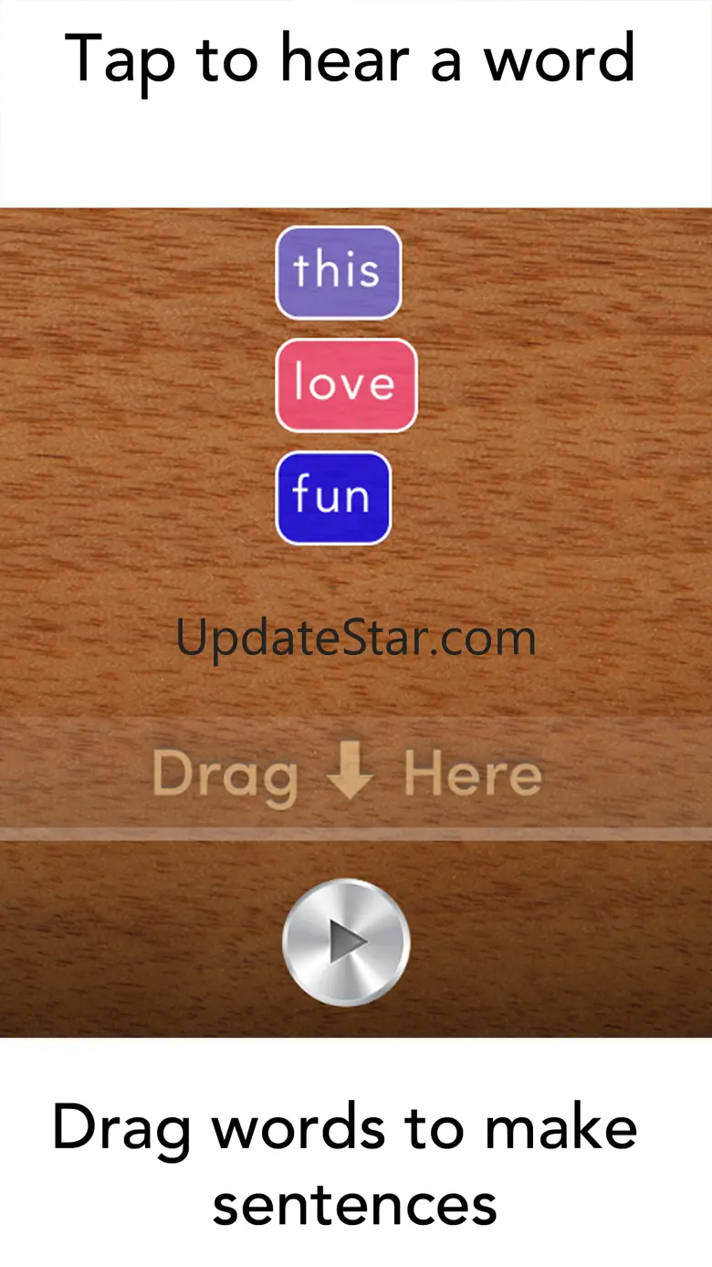 Sentence Constructor: Hear It! 2.1