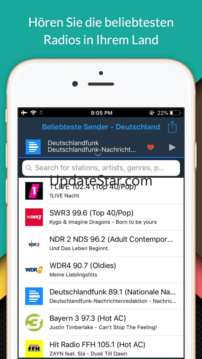 oiRadio Deutschland-Live radio 5.0