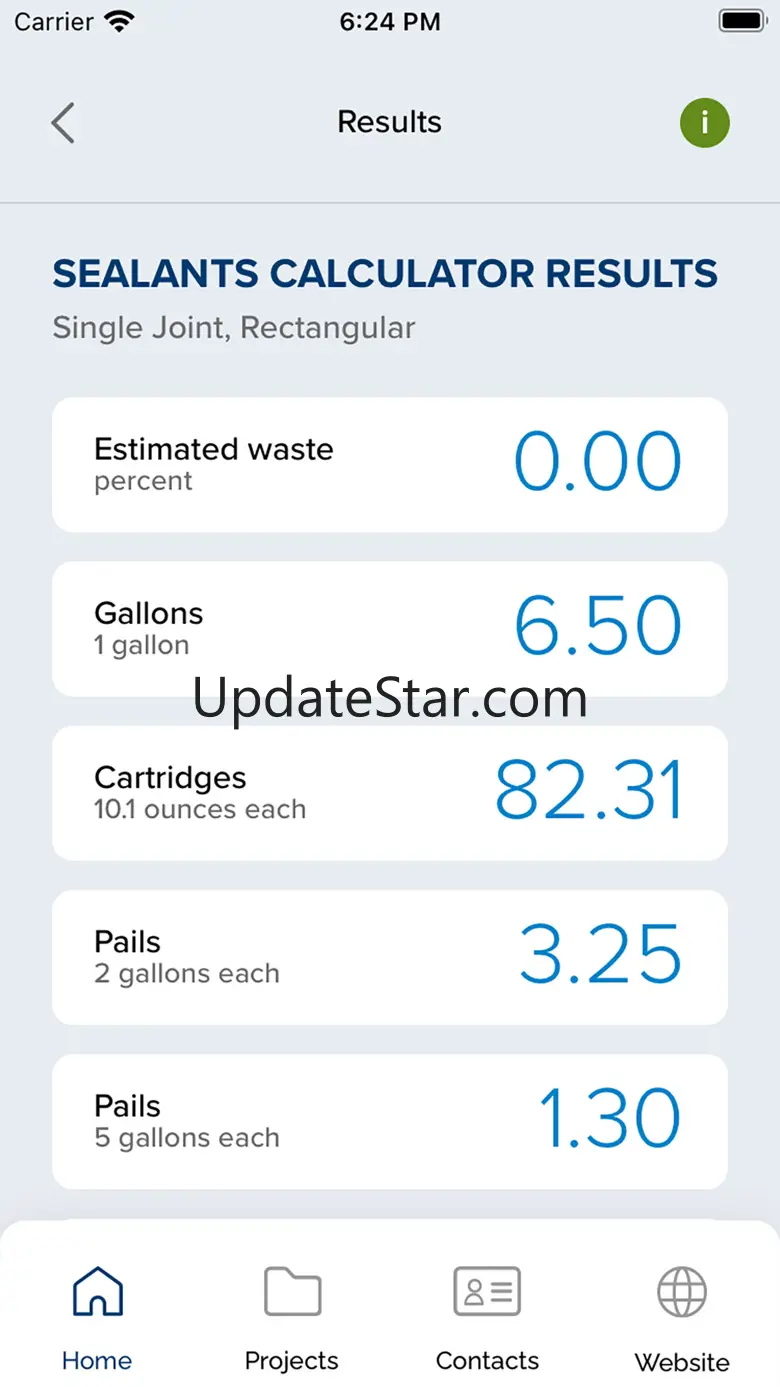 Pecora Calculator 3.1