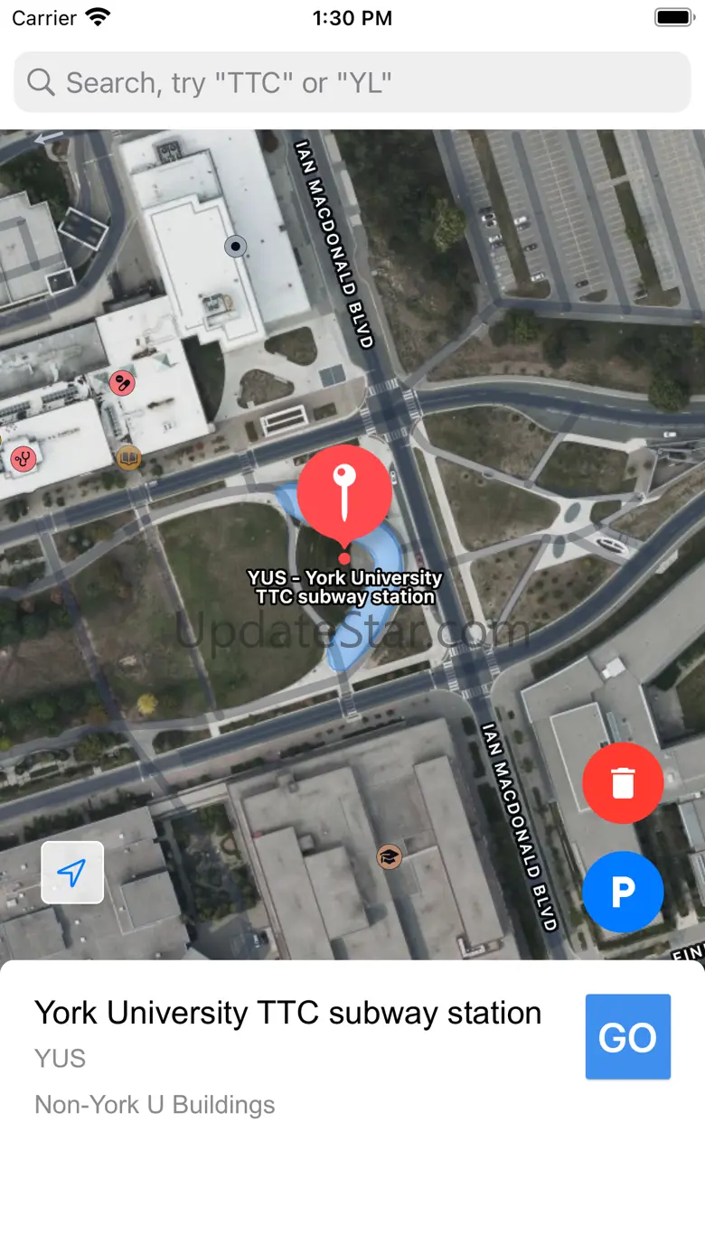 York U Maps 2.0